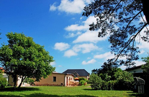 Ostseebad Baabe Villa | Beautiful maisonette vacation apartment on Lake Sellin with terrace