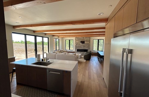 Powder Mountain Casa | Ski in ski out powder palace at powder mountain