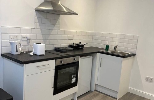 Scunthorpe Apartamento | Station House Flats