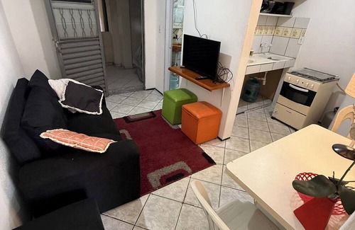 Barra do Ceara Apartamento | Furnished apartment close to where the river meets the sea in Barra do Ceará