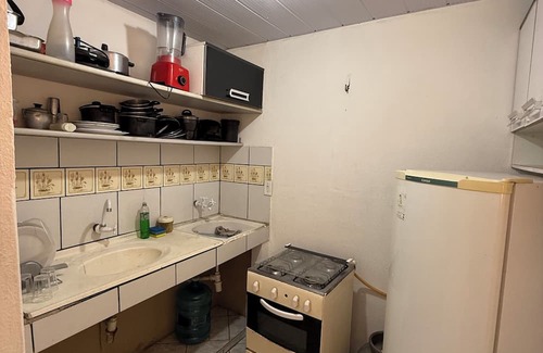 Barra do Ceara Apartamento | Furnished apartment close to where the river meets the sea in Barra do Ceará