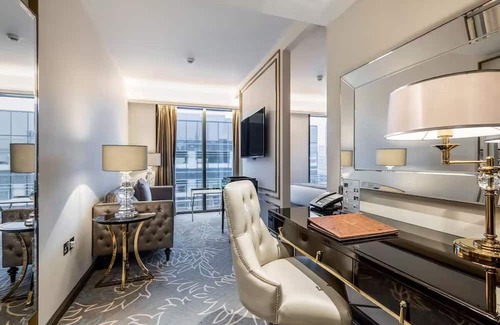 Portsoken Hotel | Botolph Junior Suite at Hotel Saint—Near British Museum, Somerset House, & More
