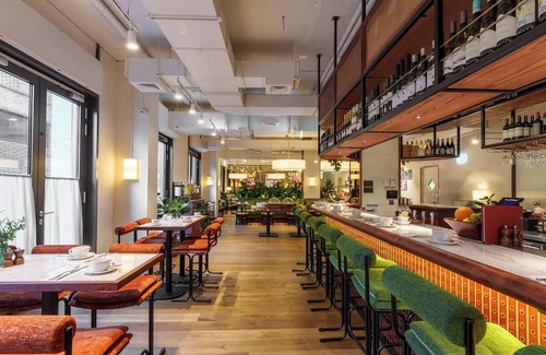 Portsoken Hotel | Deluxe, Spitel Fyeld Twin at Hotel Saint - Near Tower Bridge and Somerset House