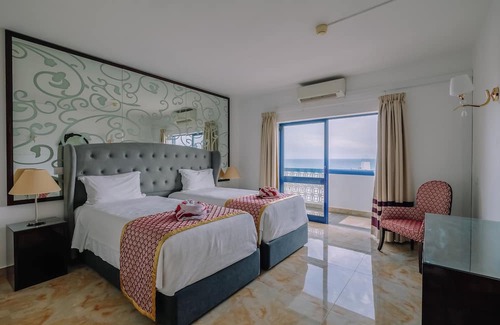 Oura Hotel | 5-Star Beachfront Resort in Oura Beach! 4 Homely Units, Indoor and Outdoor Pool
