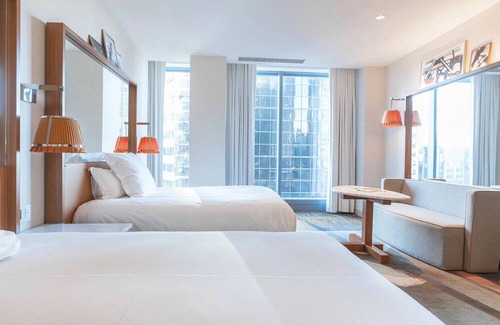 Downtown Seattle Hotel | Relaxation and Comfort in 2 Rooms with Artful Decor - Near Space Needle!