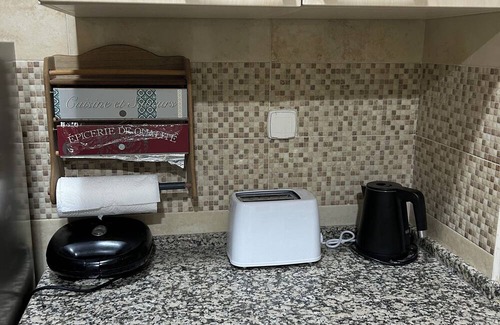 Borj Louzir Apartamento | Opposite the children's play park, 8 km from the airport and 5 minutes from La Marsa.