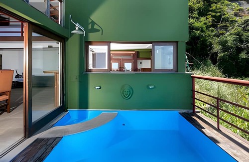 Vidigal Casa | ADV007 Villa for 7 with 360° views of all of Rio