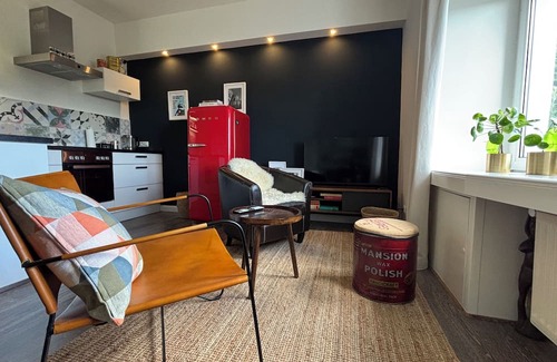 Pallien Apartamento | Trier begrüßt Sie mit einer charmanten 2 ZKB Altbauwohnung