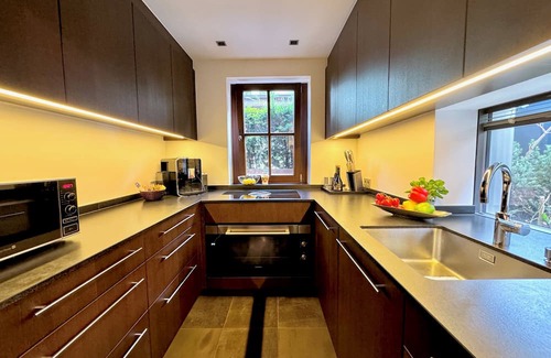 Kitzbuehel Apartamento | HARISCH SUITE 1 in the center with private SAUNA & PARKING by belle-stay
