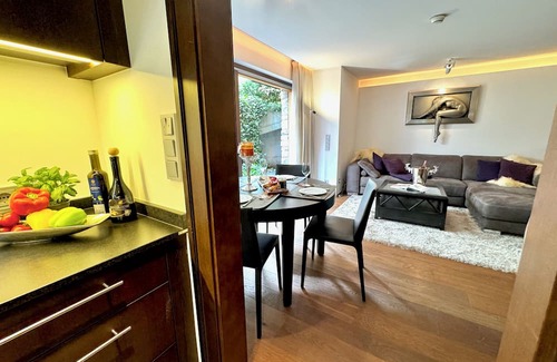 Kitzbuehel Apartamento | HARISCH SUITE 1 in the center with private SAUNA & PARKING by belle-stay