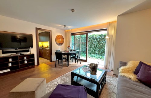 Kitzbuehel Apartamento | HARISCH SUITE 1 in the center with private SAUNA & PARKING by belle-stay