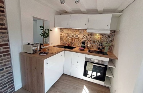 Breteuil-sur-Iton Casa | Cottage in town center, ideal for a business trip or vacation
