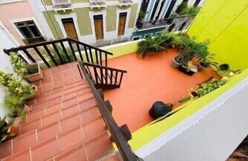 Old San Juan Villa | CASA SOL & LUNA - 5 Room Spanish Mansion with Rooftop - Sleeps up to 10 Guests