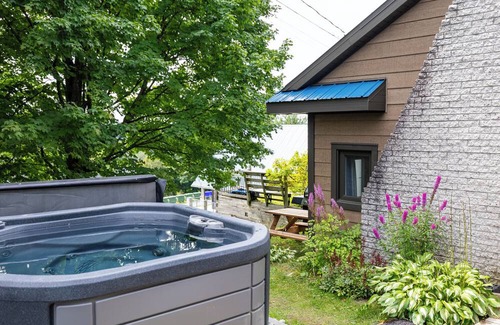 Lac-Etchemin Chalet De Esquí | Le Chic Alpin Ski in/out pour 8