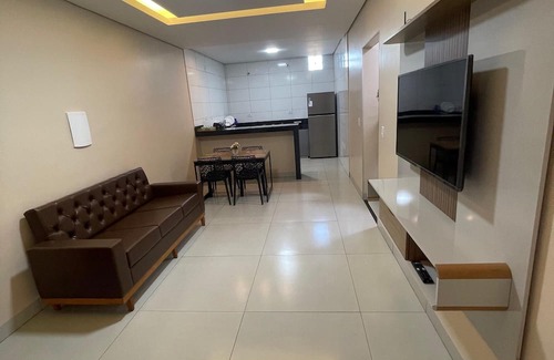 Santos Reis Apartamento | Essenza Loft – Barcelona Park, Montes Claros, MG
