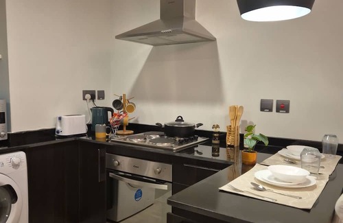 Al Hoora Apartamento | Luxury apartment with amazing sea view in Manama close to landmarks.