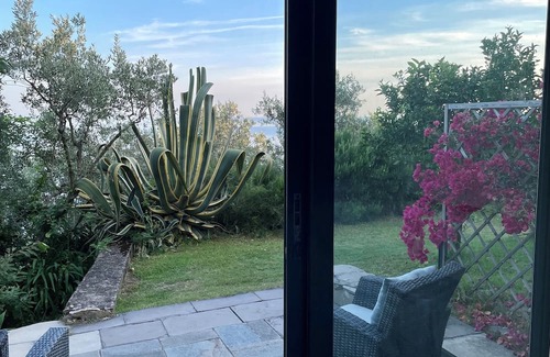 Sant'Ilario Cabina | Sea view cottage among olive trees