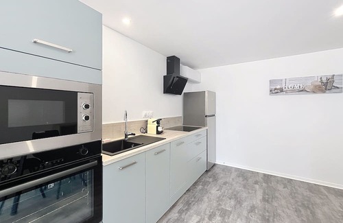 Anglade Apartamento | Bright 2-bedroom apartment near Blaye, ideal for workers and travellers