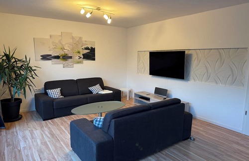 Bad Hersfeld Apartamento | Quiet, modern apartment close to the center AUF DEM BERG in Bad Hersfeld