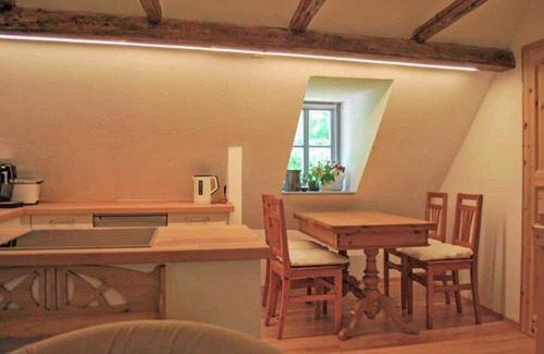 Heringen Apartamento | Apartment with sauna in historic watermill