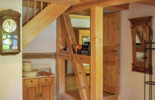 Heringen Apartamento | Holiday apartment with sauna & café in old mill
