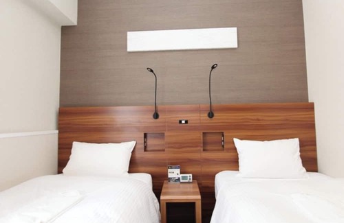 Aomori Hotel | Smoking Economy Twin Room Room only Smile Valu/Aomori Aomori