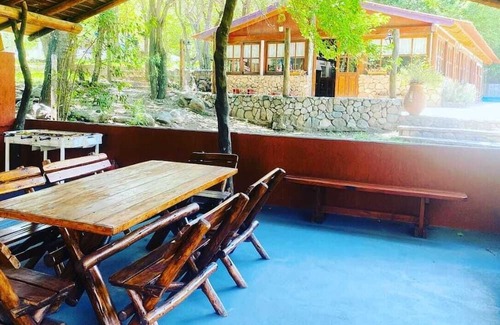 Merlo Cabina | Cabin in Merlo San Luis for 8pax with heated pool