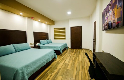 Benito Juarez Hotel | Grijalva Inn105