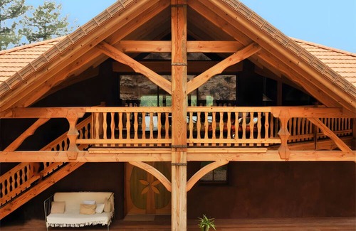 Saint-Andre-Lachamp Casa | Ecological Holiday Home - Le Nid des Anges