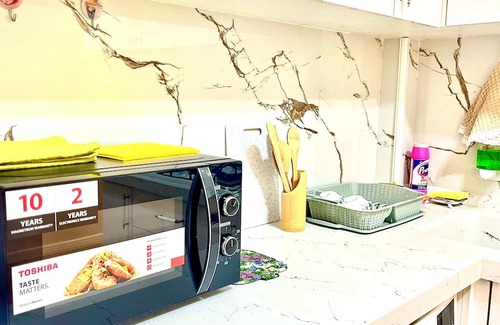 Baku Apartamento | Modern 2-bedroom apartment near Tofiq Bahramov Stadium, Baku