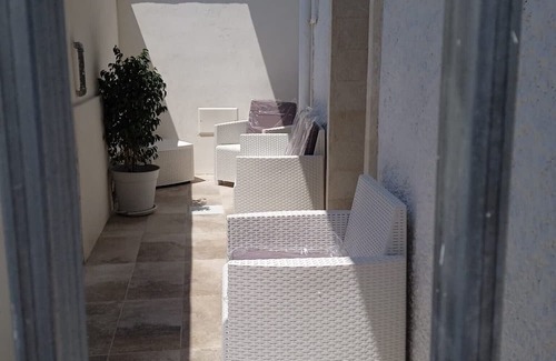 Cellino San Marco Casa | Holiday Home 'Katia' with Private Garden and Air Conditioning