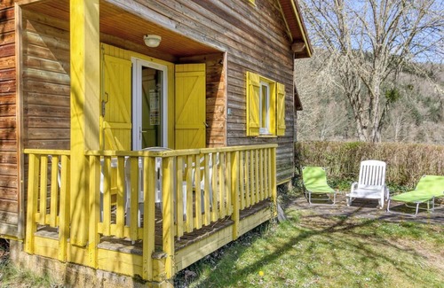 Saint-Jacques-d'Ambur Chalet De Esquí | Les Chalets de la Chazotte 2P5M