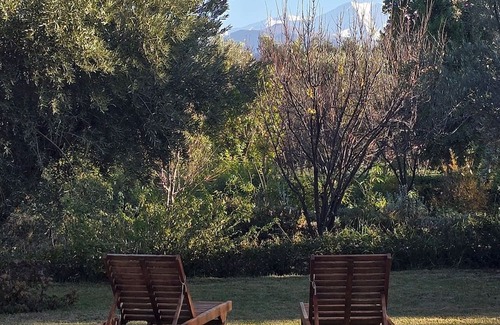 Tnine Ourika Villa | 3-bedroom villa in charming Ourika with AC, pool and 6000 m2 of amazing garden