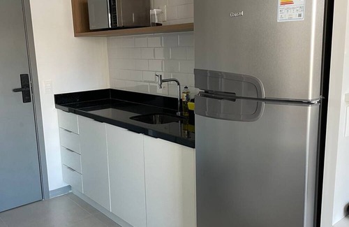 Meireles Apartamento | New and Luxurious Studio just a few meters from Fortaleza's seafront