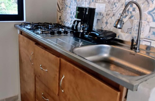 La Mesa Cabina | CAPIBARA glamping cabin