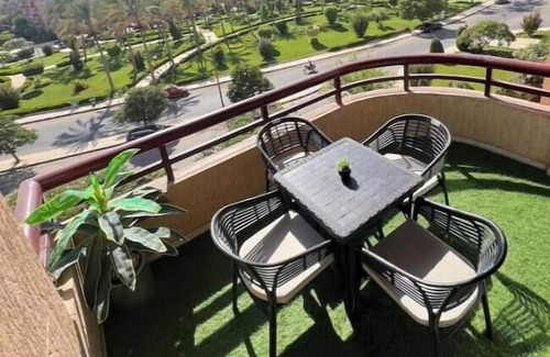 Abdin Apartamento | High-End Luxury 3BD Apartment in Rehab الرحاب