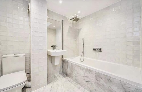 Somers Town Apartamento | Stylish apartment in vibrant Camden area of London