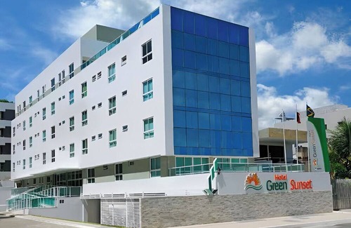 Cabo Branco Apartamento | CABO BRANCO BEACHFRONT FLAT at the Green Sunset Hotel