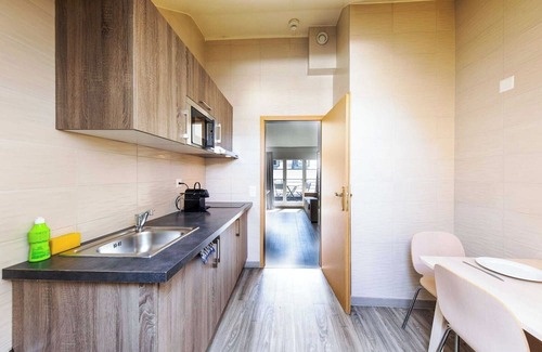 Paquis Navigation Apartamento | Cosy Studio -AC- 4P- Geneva