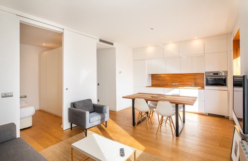 El Camp de l'Arpa del Clot Apartamento | A4IND1122 - Apartment views Sagrada Familia
