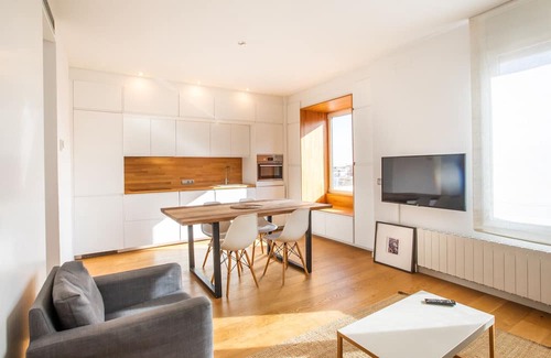 El Camp de l'Arpa del Clot Apartamento | A4IND1122 - Apartment views Sagrada Familia