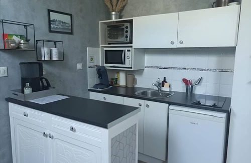 Saint-Georges-sur-Cher Apartamento | Gîte La Voilerie, private jacuzzi & pool & cabin bed
