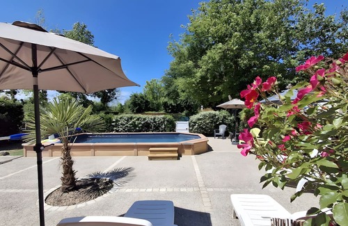 Saint-Georges-sur-Cher Apartamento | Gîte La Voilerie, private jacuzzi & pool & cabin bed