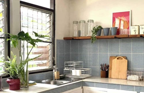 Samsen Nai Apartamento | The Palm Designer house in the heart of Bangkok