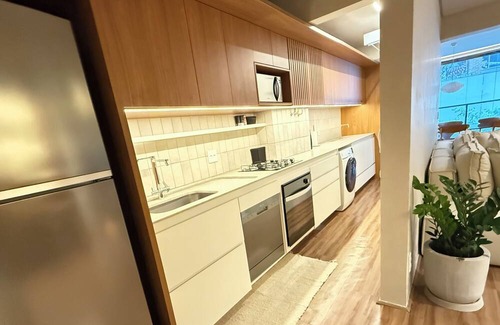 Pinheiros Apartamento | New, modern, and complete. 74m2 of luxury and comfort.