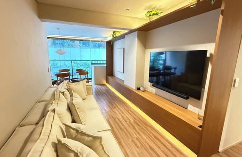 Pinheiros Apartamento | New, modern, and complete. 74m2 of luxury and comfort.