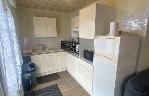 Saint-Amand-les-Eaux Apartamento | T2 ground floor apartment 2.5kms from town center and casino