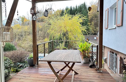 Alpirsbach Cabaña | Black Forest cottage „Le Bain du Corbeau“