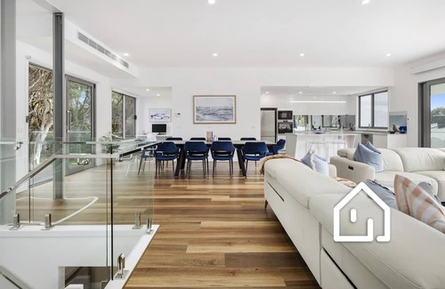 Blairgowrie Casa | The Moonah Pavilion - Architectural Luxury in Blairgowrie