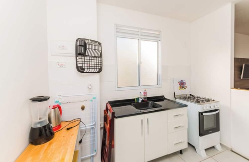 Palhoca Apartamento | Cozy and practical apartment in a residential neighborhood